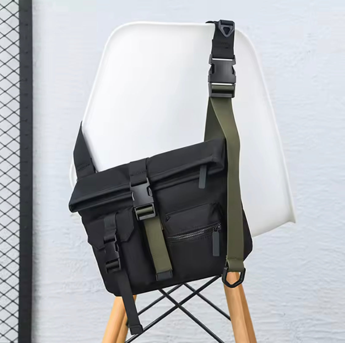 Outdoor Travel Shoulder Bag For Men, Crossbody Bag, Camping Bag, Gym Messenger Bag, Multifunctional Shoulder Bag Outdoor Travel Shoulder Bag For Men, Crossbody Bag, Camping Bag, Gym Messenger Bag, Multifunctional Shoulder Bag